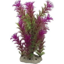 Aqua Master 1554 Yapay Akvaryum Bitkisi 20 cm Dekoratif Plastik Bitki