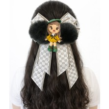 Bebekli Saç Tokası