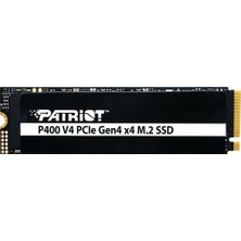 Binbir Göz Bilgisayar Patrıot P400 Lıte 2tb 3500/2700MB/S M2 Pcıe Gen4 Nvme SSD P400LP2KGM28H