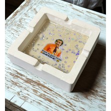 Boketto Opus Burhan Altıntop Temalı Komik Küllük | Dekoratif Esprili Hediyelik