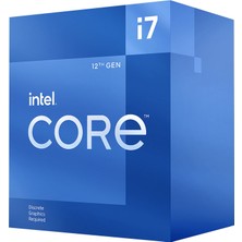 Binbir Göz Bilgisayar Intel Alder Lake I7-12700F 3.60GHZ 25MB 1700P Box Işlemci