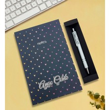 As Gift Kişiye Özel Tasarımlı Defter & Kalem Hediye Seti