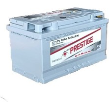 Ako Prestige 12V 80AH 720A Standart Akü (Üretim TARIHI:2026)