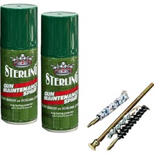 Aresoutdoors Tabanca Bakım ve Koruma Seti Sprey Yağ ve Harbi Takım