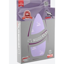 Gazzella Ütü Masası Kılıfı - Lila