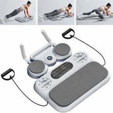 Sunup SN-29123 Çok Fonksiyonlu Fitness Pilates Karın Egzersiz Aleti