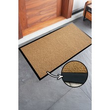 Paspas Yap Nem ve Toz Alıcı Yıkanabilir Kauçuk Kenarlı Kapı Önü Paspas