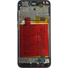 OEM Hwi Uyumlu P9 Lite 2017 LCD Ekran Mavi Çitalı Servis Orj. Bataryalı