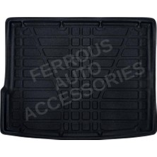 ferrous autoaccessories Mini Countryman Elektrikli Ferrous 3D Bagaj Havuzu 2023 ve Üstü