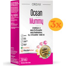 Ocean Mummy 30 Kapsül - 3 Adet (90 Kapsül)