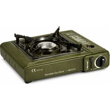 Mo Dou Taşınabilir Tekli Gaz Kamp Ocağı Portatif Tüplü Ocak – Kamp, Ev, Balkon ve Piknik Için Pratik Ocak Balkon ,teras Kamp Ocak Gazlı
