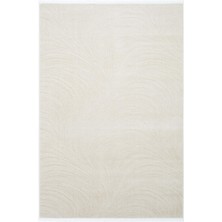 Cool Halı Arezzo Krem Bej Rengi Yumuşak Akrilik Pamuk Makine Dokuma 4 Mevsim Salon Oturma Yatak Odası Halısı