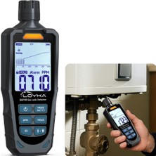 Loyka Gaz-40 Profesyonel Yanıcı Gaz Kaçak Dedektörü (Japon Figaro Sensörlü)