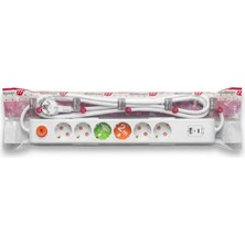 Mutlusan Ri-Tech Altılı Usb+Type-C Grup Priz Ç.k 2 mt 0011756501020200