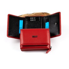 Hky  Deri Kadın Cüzdan