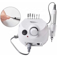 WİderMarkt Profesyonel Nail Tırnak Frezesi – Manikür Makinesi Ayarlanabilir Hızlı, Ileri/geri Dönüş