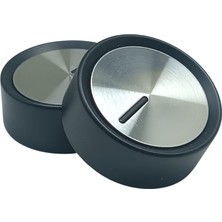 Özel Üretim Universal Yumuşak/soft Orjinal Kumtel Silverline Arçelik Beko Simfer Uyumlu Ankastre Ocak Fırın Düğmesi 4'lü Set