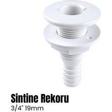 Nuova Rade Plastik Depo Rekoru Sintine Çıkışı 3/4” - 19MM