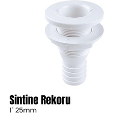 Nuova Rade Plastik Depo Rekoru Sintine Çıkışı 1” - 25MM