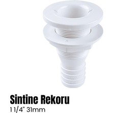 Nuova Rade Plastik Depo Rekoru Sintine Çıkışı 1 1/4" - 31MM