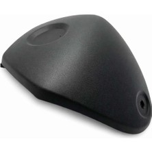 Moto Express Yamaha XMAX250-300 2018-2022 Logosuz Gidon Kapağı Ortası Üst Kapak Siyah A