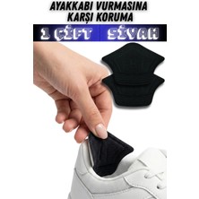 Onur Topuk Vurma Önleyici Ayakkabı Pedi – Sünger Destekli Yapışkanlı (1 Çift)