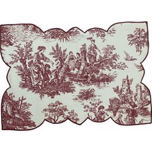 Demeter Concept Lalezar Toile De Jouy Amerikan Servis Takım