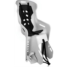 ADK Nfun Bisiklet Portbagaj Bağlantılı Çocuk Taşıyıcı Koyu Gri