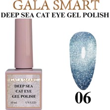 Gala Smart Deep Sea Kedi Gözü Kalıcı Oje Oje Kodu: Deep-06