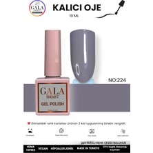 Gala Smart Gri Kalıcı Oje 10 ml Oje Kodu: 224