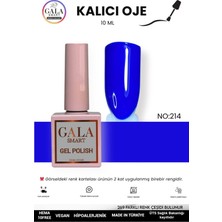 Gala Smart  Mavi Kalıcı Oje 10 ml Oje Kodu: 214
