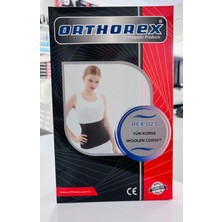 Orthorex Yün Korse Cırtlı / Woolen Corset Wıth Velcro