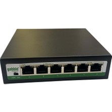 Gabble GAB-P42MM 4 Port 10/100 +2 Uplınk Poe Swıch