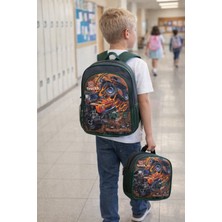 Trucks Beslenmeli Ilkokul Sırt Çantası