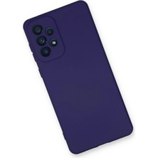 Sh Ticaret Newface Galaxy A53 5g Kılıf Nano Içi Kadife Silikon - Mor