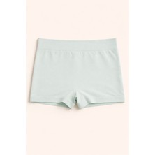 Kadın Mavi Seamless Boxer