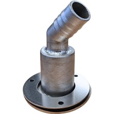 Shuıvan Webasto Krom Egzoz Çıkışı Egzoz Ucu 25MM