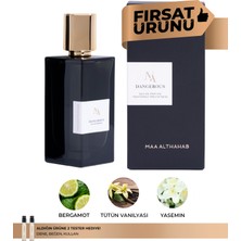 Maa Althahab Dangerous Çiçeksi Amberli Unisex Parfümü 75 ml