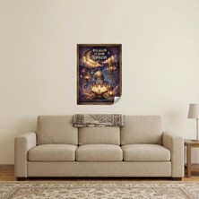 Akıllı Kağıt Ramazan Tablo  - Poster Dini (Model- 58)
