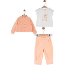 NK 01-04 YAŞ KIZ BEBEK SOMON ÜÇLÜ TAKIM - SOMON