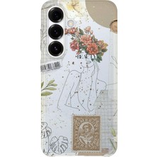 Samsung Galaxy A05S Uyumlu Baskılı Şeffaf Telefon Kılıfı | Koleksiyon: Oneline Essence