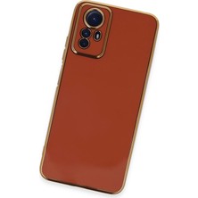 Sh Ticaret Newface Redmi Note 12S Kılıf Volet Silikon - Kırmızı