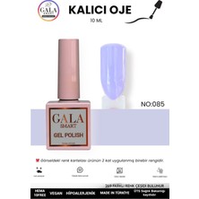 Gala Smart  Lila Kalıcı Oje 10 ml Oje Kodu: 085 Mavi Alt Tonlu Lila