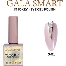 Gala Smart  Smokey Eye Kalıcı Oje 10 ml Oje Kodu: S1