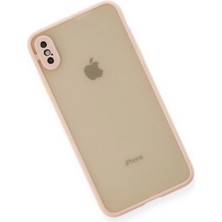 Sh Ticaret Newface Iphone Xs Kılıf Montreal Silikon Kapak - Pembe