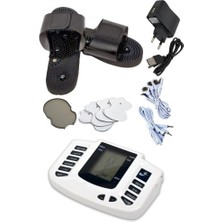 Efe Avm Tens Cihazı Masaj Aleti Terlikli Adaptörlü 8 Pedli Tens Aleti