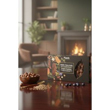 Frapella Sütlü Çikolata Karamelize Edilmiş Fındıklı Vişneli ve Yaban Mersinli 150 Gr.