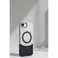 Sh Ticaret Iphone 16E Velar Magsafe Kapak - Siyah