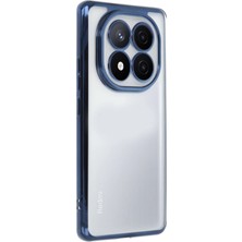 Sh Ticaret Newface Redmi Note 14 5g Kılıf Lensli Silikon - Lacivert