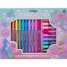 Smiggle Unicorn Jel Keçeli Kalem Set